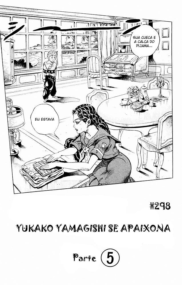 Read JoJo_s Bizarre Adventure Part 4  Diamond is Unbreakable PT-BR Manga Online