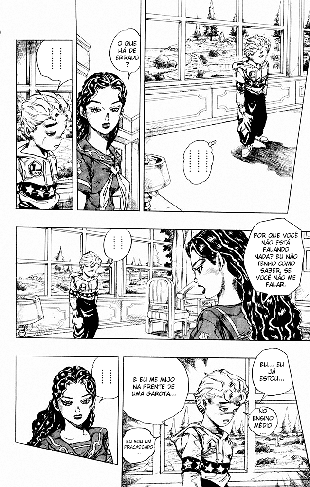 Read JoJo_s Bizarre Adventure Part 4  Diamond is Unbreakable PT-BR Manga Online