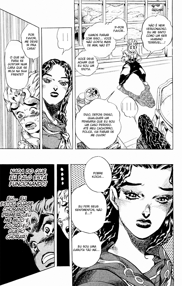 Read JoJo_s Bizarre Adventure Part 4  Diamond is Unbreakable PT-BR Manga Online