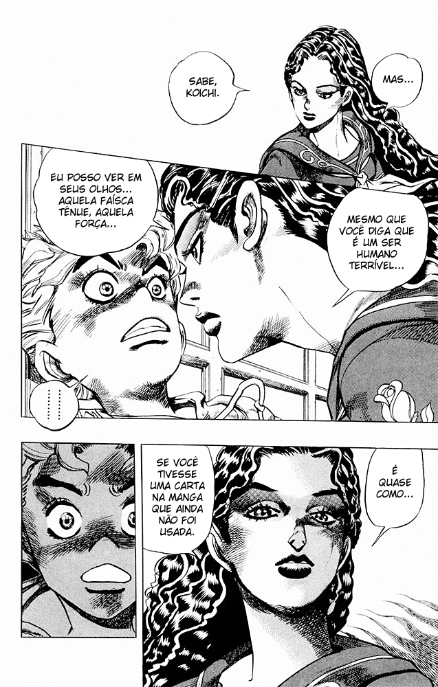 Read JoJo_s Bizarre Adventure Part 4  Diamond is Unbreakable PT-BR Manga Online