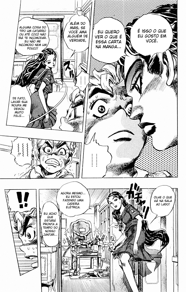 Read JoJo_s Bizarre Adventure Part 4  Diamond is Unbreakable PT-BR Manga Online