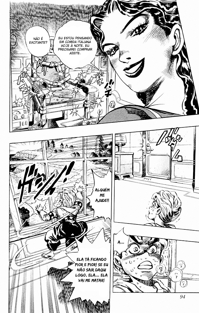 Read JoJo_s Bizarre Adventure Part 4  Diamond is Unbreakable PT-BR Manga Online