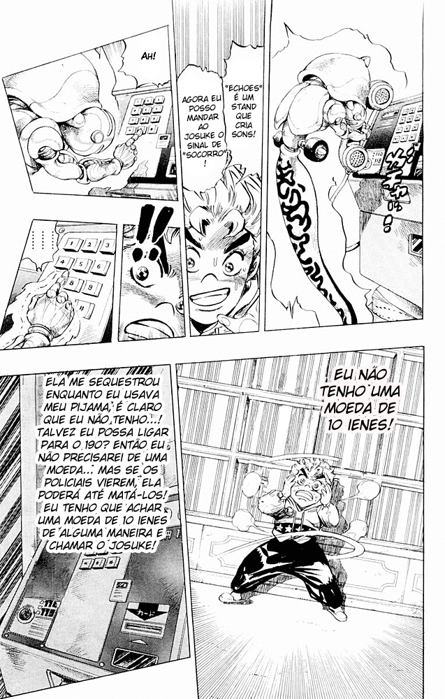 Read JoJo_s Bizarre Adventure Part 4  Diamond is Unbreakable PT-BR Manga Online