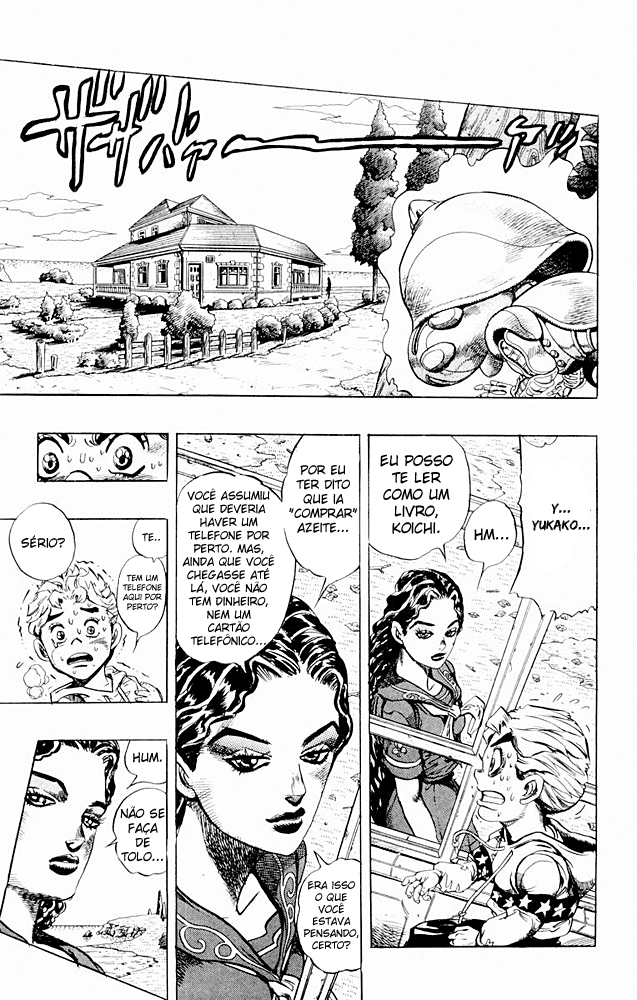 Read JoJo_s Bizarre Adventure Part 4  Diamond is Unbreakable PT-BR Manga Online
