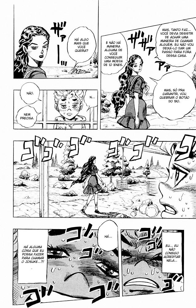 Read JoJo_s Bizarre Adventure Part 4  Diamond is Unbreakable PT-BR Manga Online
