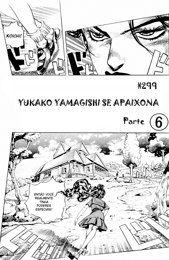 Read JoJo_s Bizarre Adventure Part 4  Diamond is Unbreakable PT-BR Manga Online