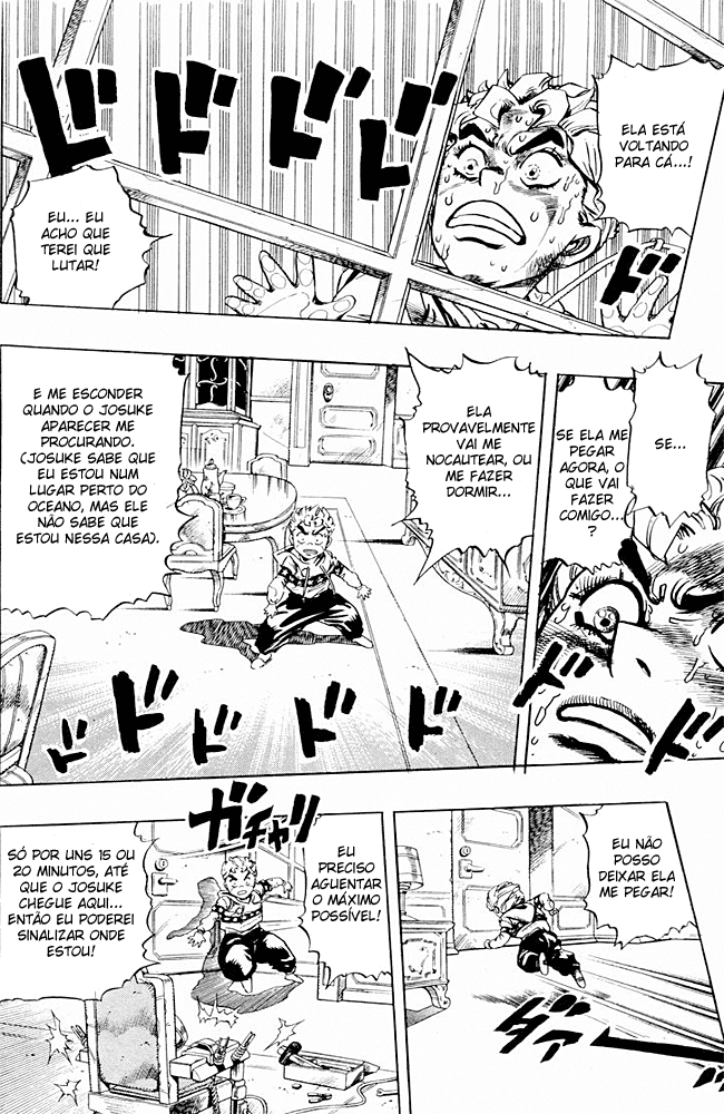 Read JoJo_s Bizarre Adventure Part 4  Diamond is Unbreakable PT-BR Manga Online