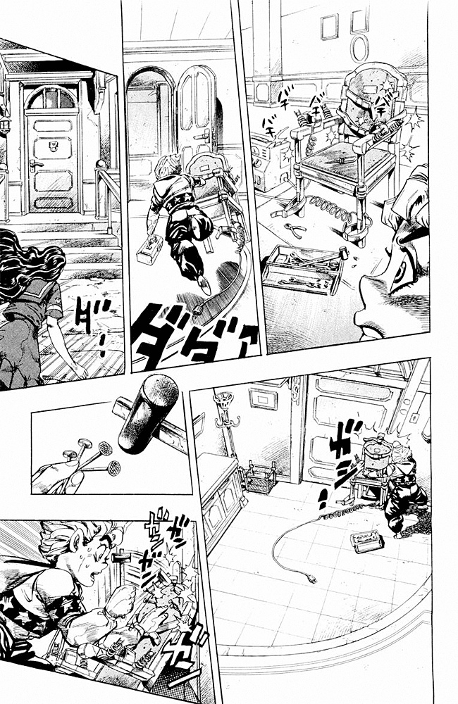 Read JoJo_s Bizarre Adventure Part 4  Diamond is Unbreakable PT-BR Manga Online