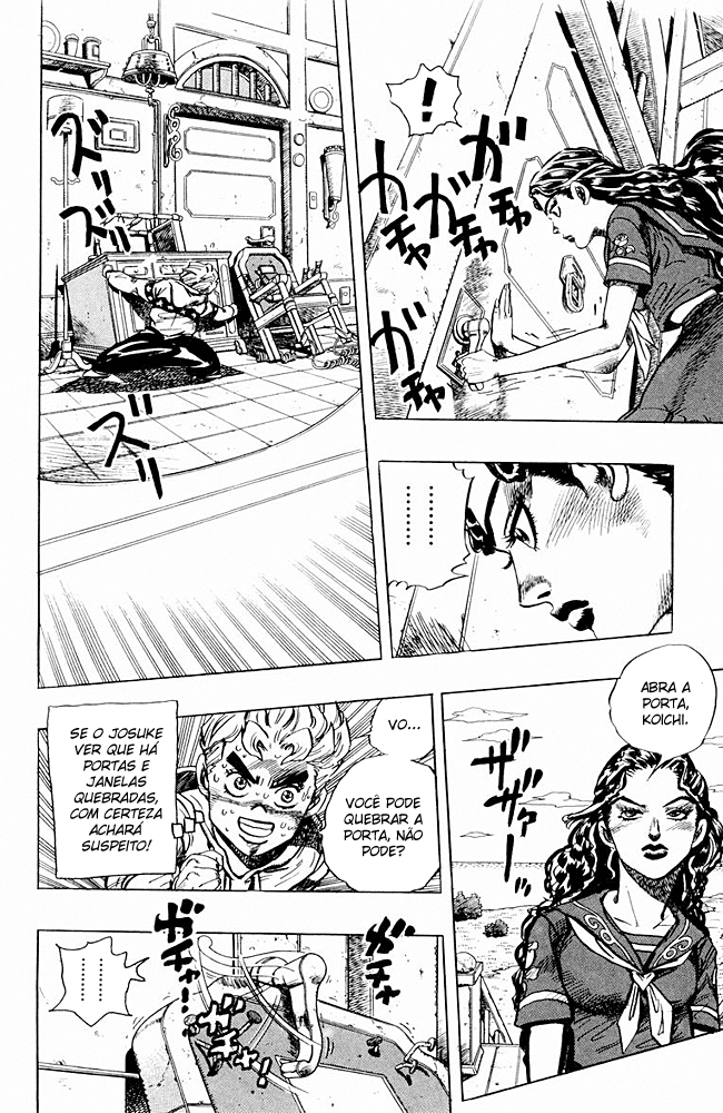 Read JoJo_s Bizarre Adventure Part 4  Diamond is Unbreakable PT-BR Manga Online