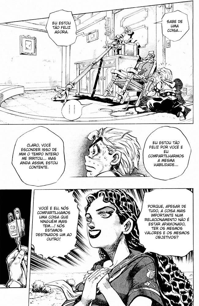 Read JoJo_s Bizarre Adventure Part 4  Diamond is Unbreakable PT-BR Manga Online