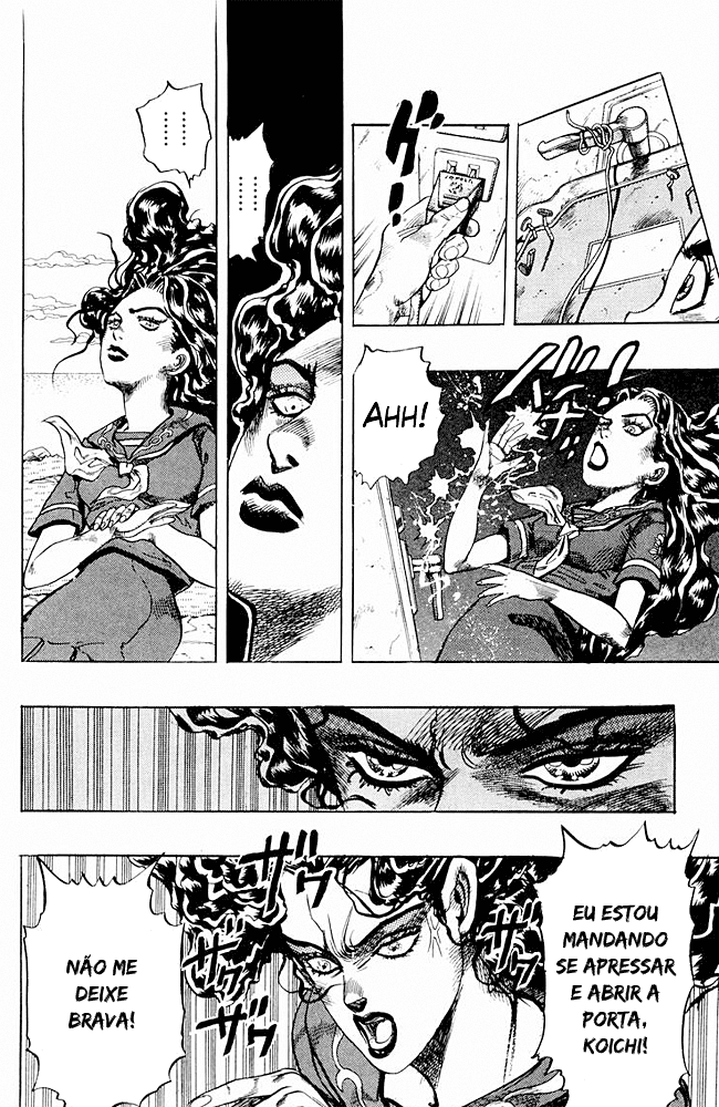Read JoJo_s Bizarre Adventure Part 4  Diamond is Unbreakable PT-BR Manga Online