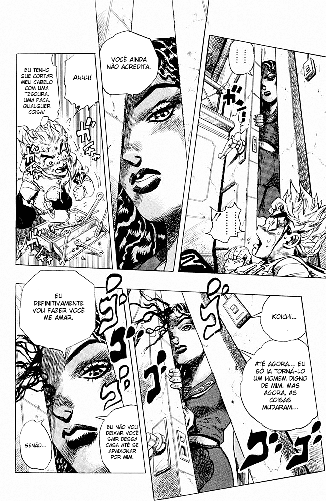 Read JoJo_s Bizarre Adventure Part 4  Diamond is Unbreakable PT-BR Manga Online