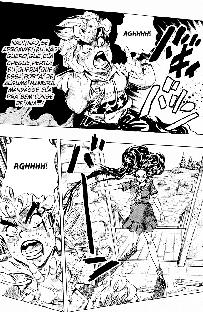 Read JoJo_s Bizarre Adventure Part 4  Diamond is Unbreakable PT-BR Manga Online
