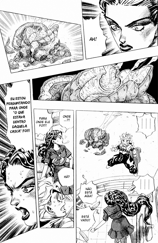 Read JoJo_s Bizarre Adventure Part 4  Diamond is Unbreakable PT-BR Manga Online