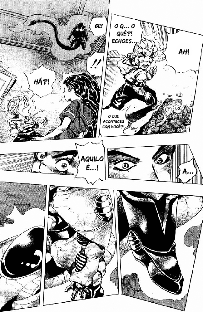 Read JoJo_s Bizarre Adventure Part 4  Diamond is Unbreakable PT-BR Manga Online