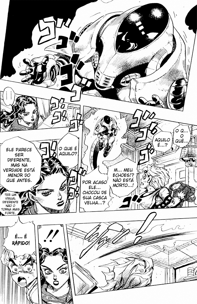Read JoJo_s Bizarre Adventure Part 4  Diamond is Unbreakable PT-BR Manga Online