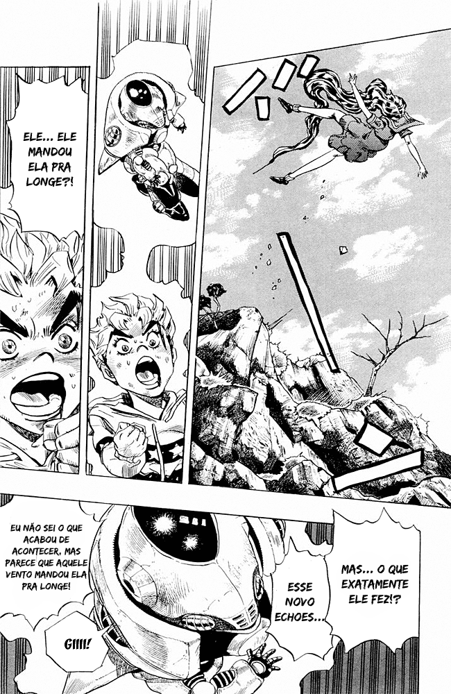 Read JoJo_s Bizarre Adventure Part 4  Diamond is Unbreakable PT-BR Manga Online
