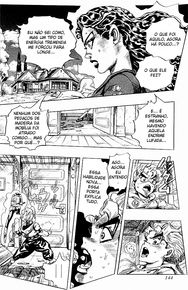 Read JoJo_s Bizarre Adventure Part 4  Diamond is Unbreakable PT-BR Manga Online