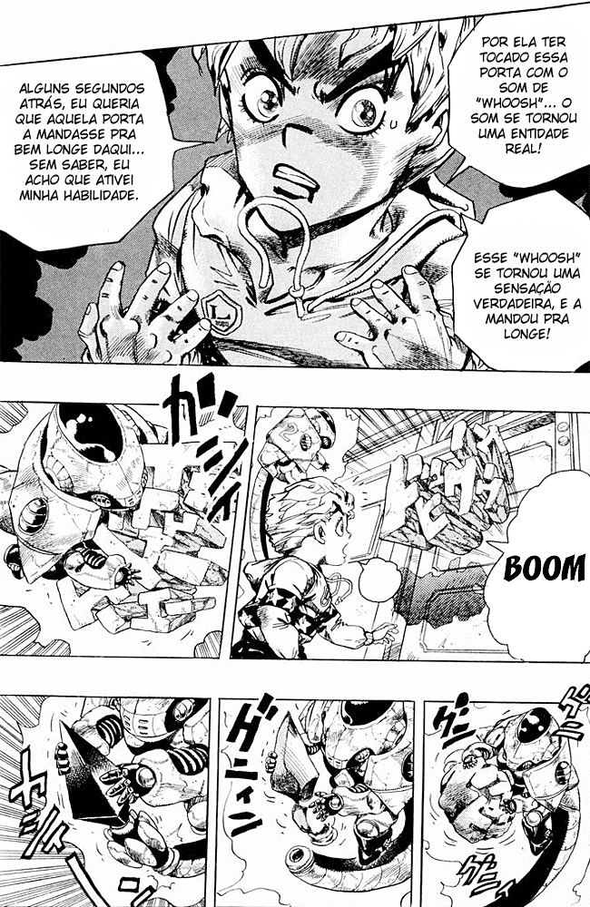 Read JoJo_s Bizarre Adventure Part 4  Diamond is Unbreakable PT-BR Manga Online
