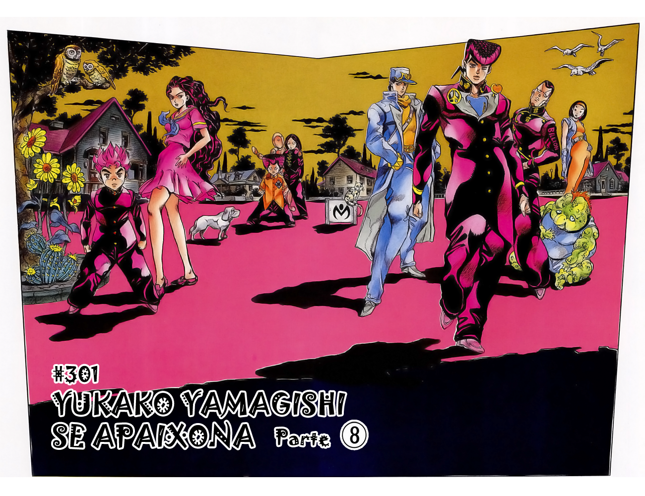 Read JoJo_s Bizarre Adventure Part 4  Diamond is Unbreakable PT-BR Manga Online