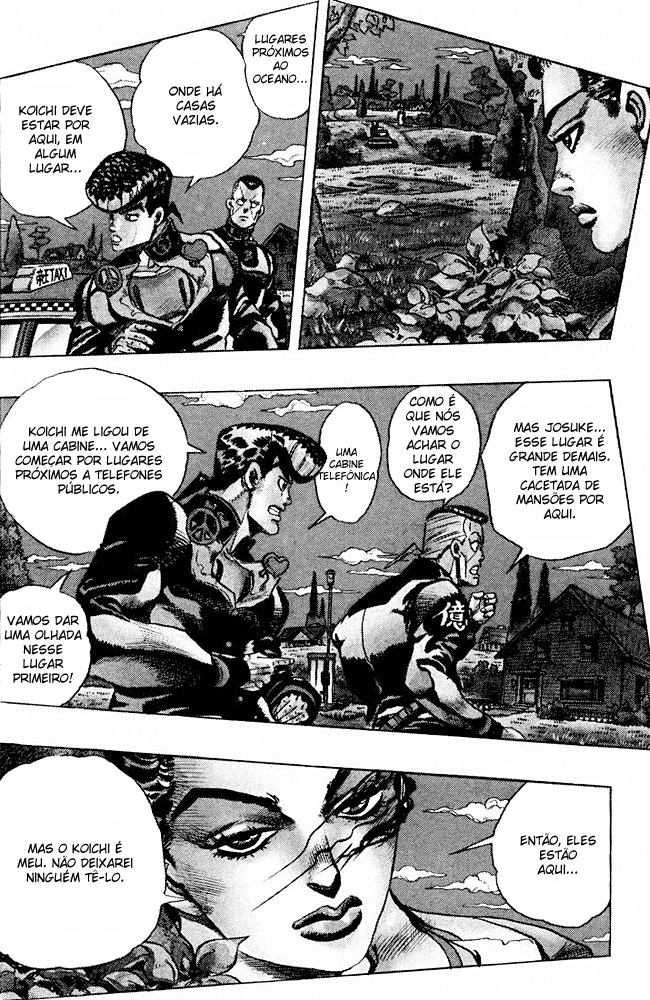 Read JoJo_s Bizarre Adventure Part 4  Diamond is Unbreakable PT-BR Manga Online
