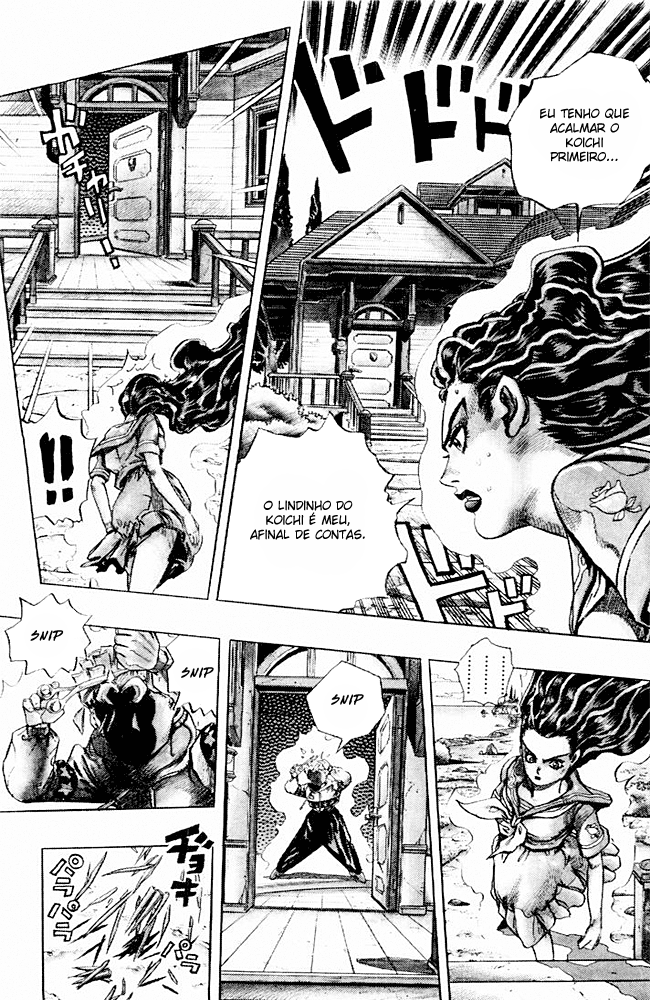 Read JoJo_s Bizarre Adventure Part 4  Diamond is Unbreakable PT-BR Manga Online
