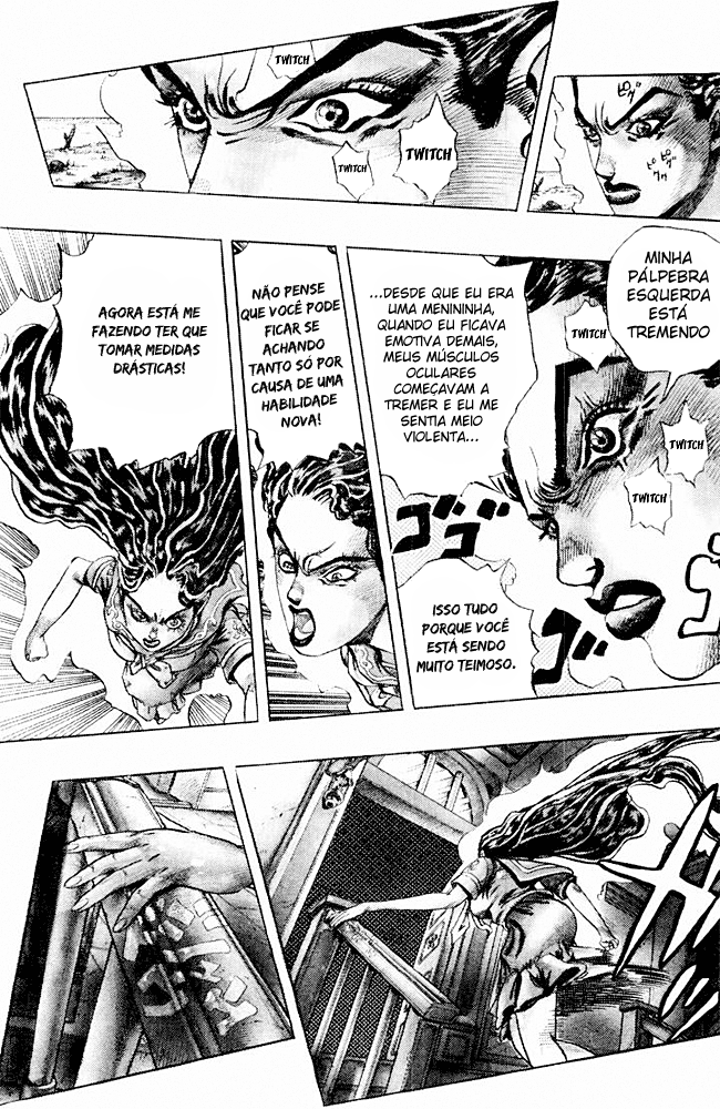 Read JoJo_s Bizarre Adventure Part 4  Diamond is Unbreakable PT-BR Manga Online