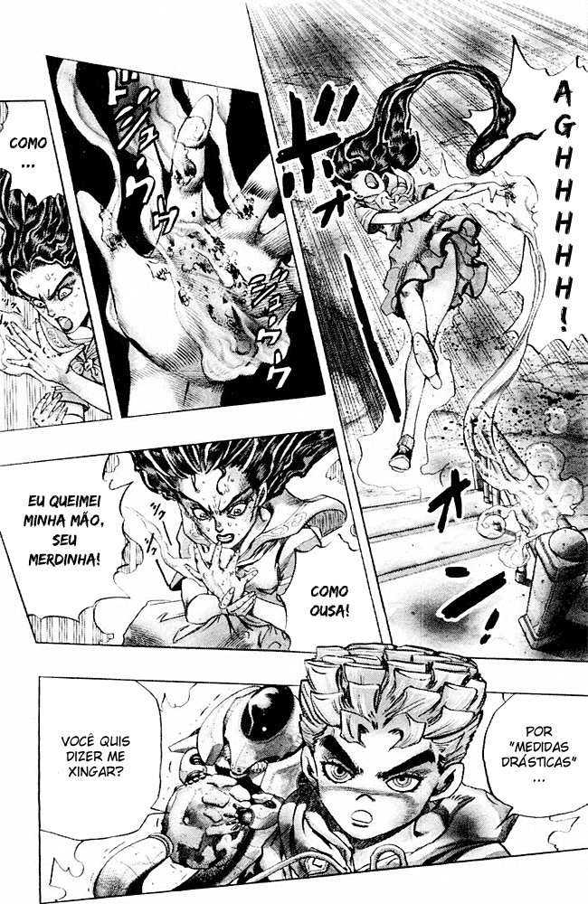 Read JoJo_s Bizarre Adventure Part 4  Diamond is Unbreakable PT-BR Manga Online