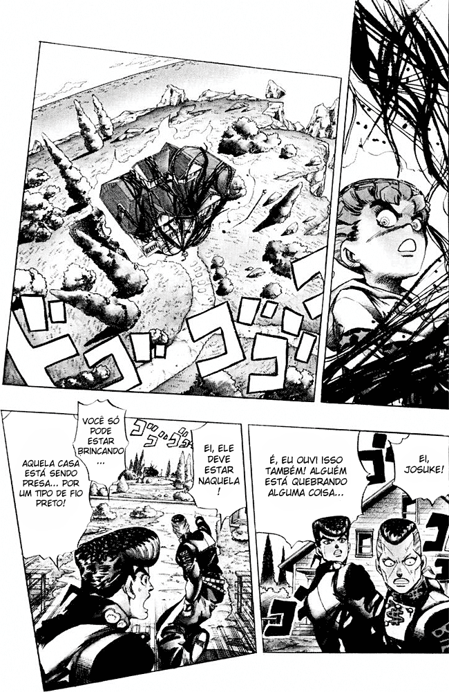 Read JoJo_s Bizarre Adventure Part 4  Diamond is Unbreakable PT-BR Manga Online
