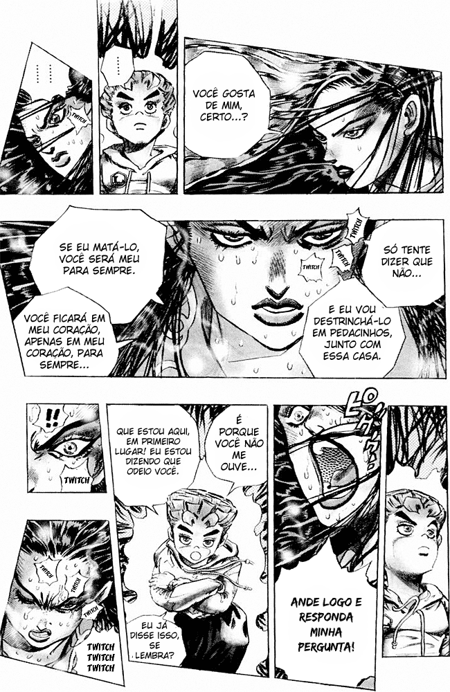 Read JoJo_s Bizarre Adventure Part 4  Diamond is Unbreakable PT-BR Manga Online