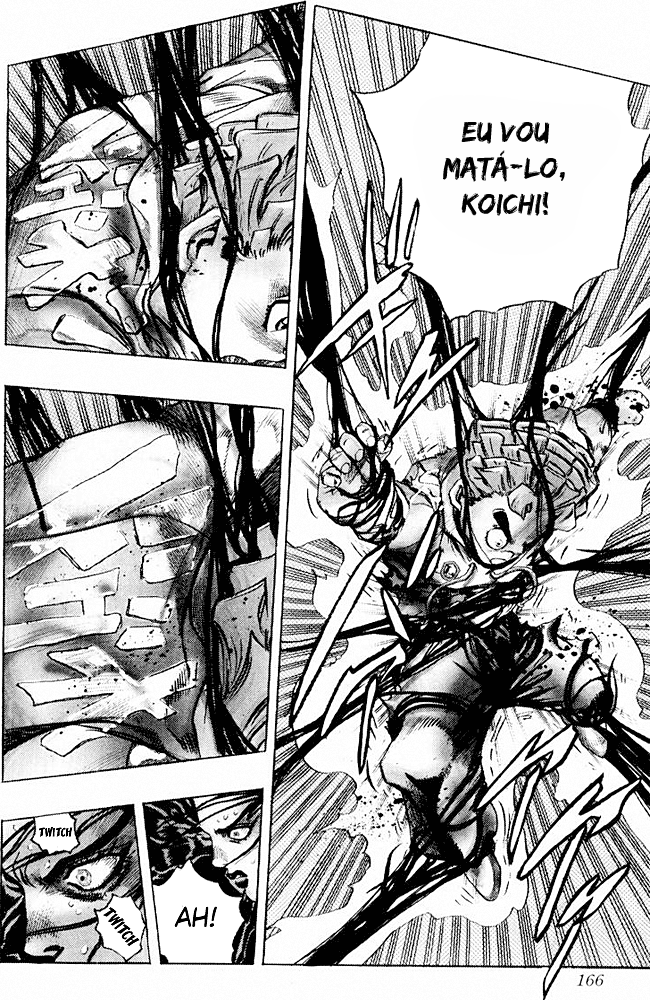 Read JoJo_s Bizarre Adventure Part 4  Diamond is Unbreakable PT-BR Manga Online