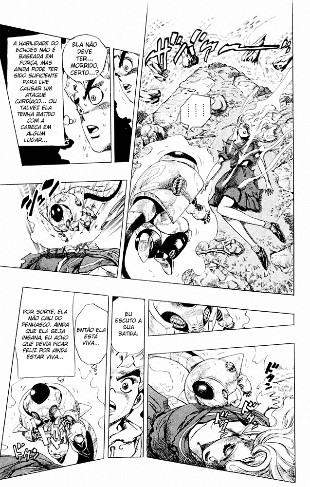 Read JoJo_s Bizarre Adventure Part 4  Diamond is Unbreakable PT-BR Manga Online
