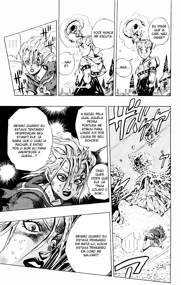 Read JoJo_s Bizarre Adventure Part 4  Diamond is Unbreakable PT-BR Manga Online