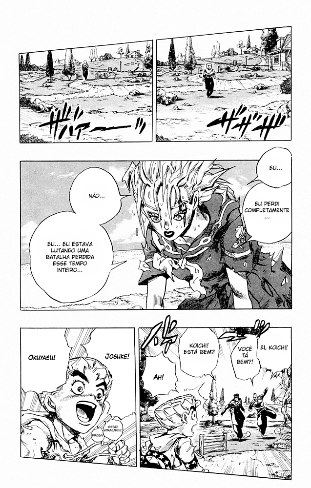 Read JoJo_s Bizarre Adventure Part 4  Diamond is Unbreakable PT-BR Manga Online