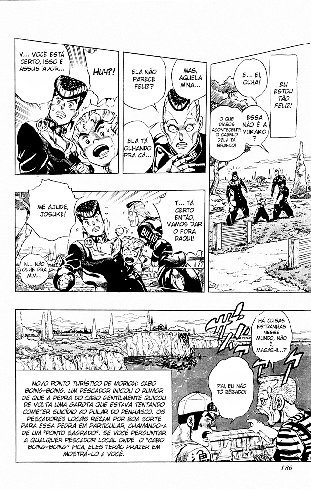 Read JoJo_s Bizarre Adventure Part 4  Diamond is Unbreakable PT-BR Manga Online