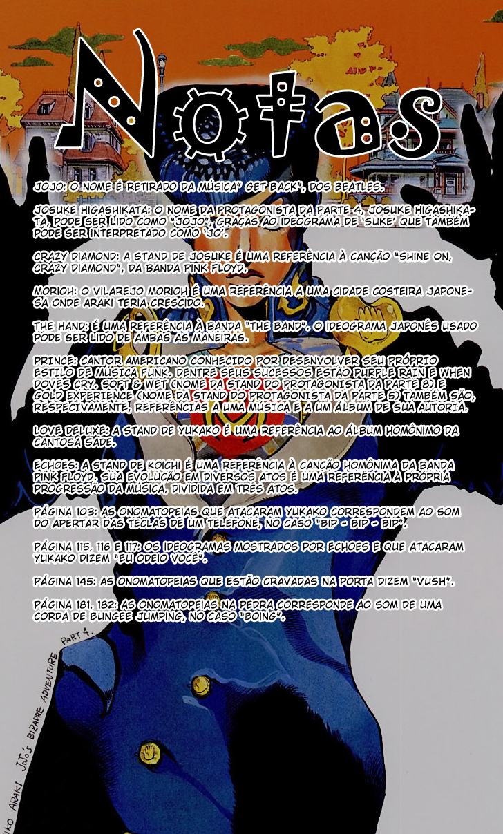 Read JoJo_s Bizarre Adventure Part 4  Diamond is Unbreakable PT-BR Manga Online