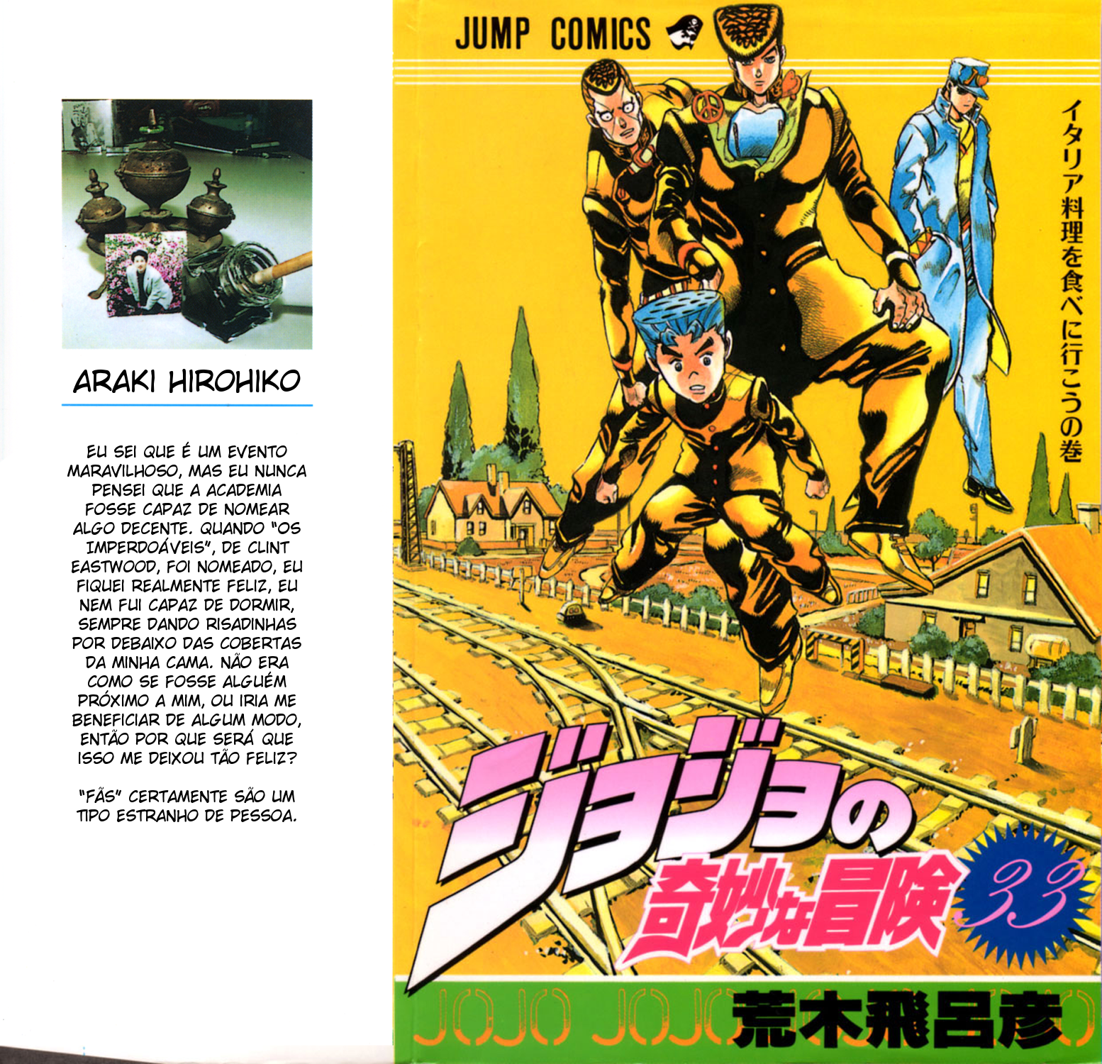 Read JoJo_s Bizarre Adventure Part 4  Diamond is Unbreakable PT-BR Manga Online