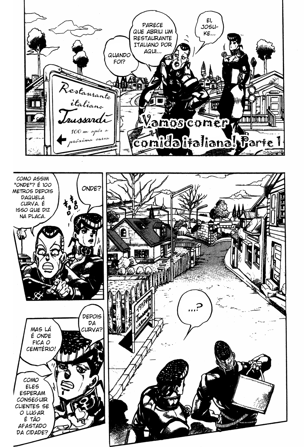 Read JoJo_s Bizarre Adventure Part 4  Diamond is Unbreakable PT-BR Manga Online
