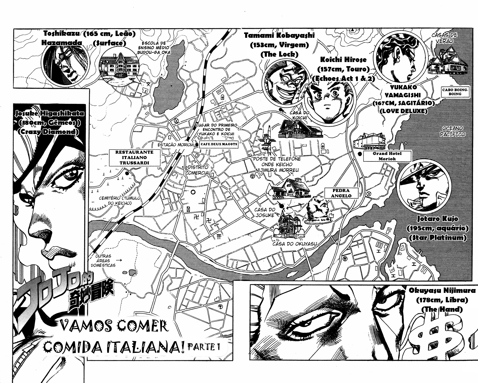 Read JoJo_s Bizarre Adventure Part 4  Diamond is Unbreakable PT-BR Manga Online