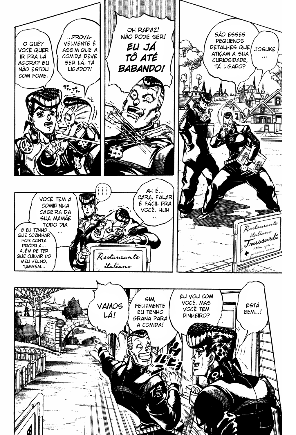 Read JoJo_s Bizarre Adventure Part 4  Diamond is Unbreakable PT-BR Manga Online