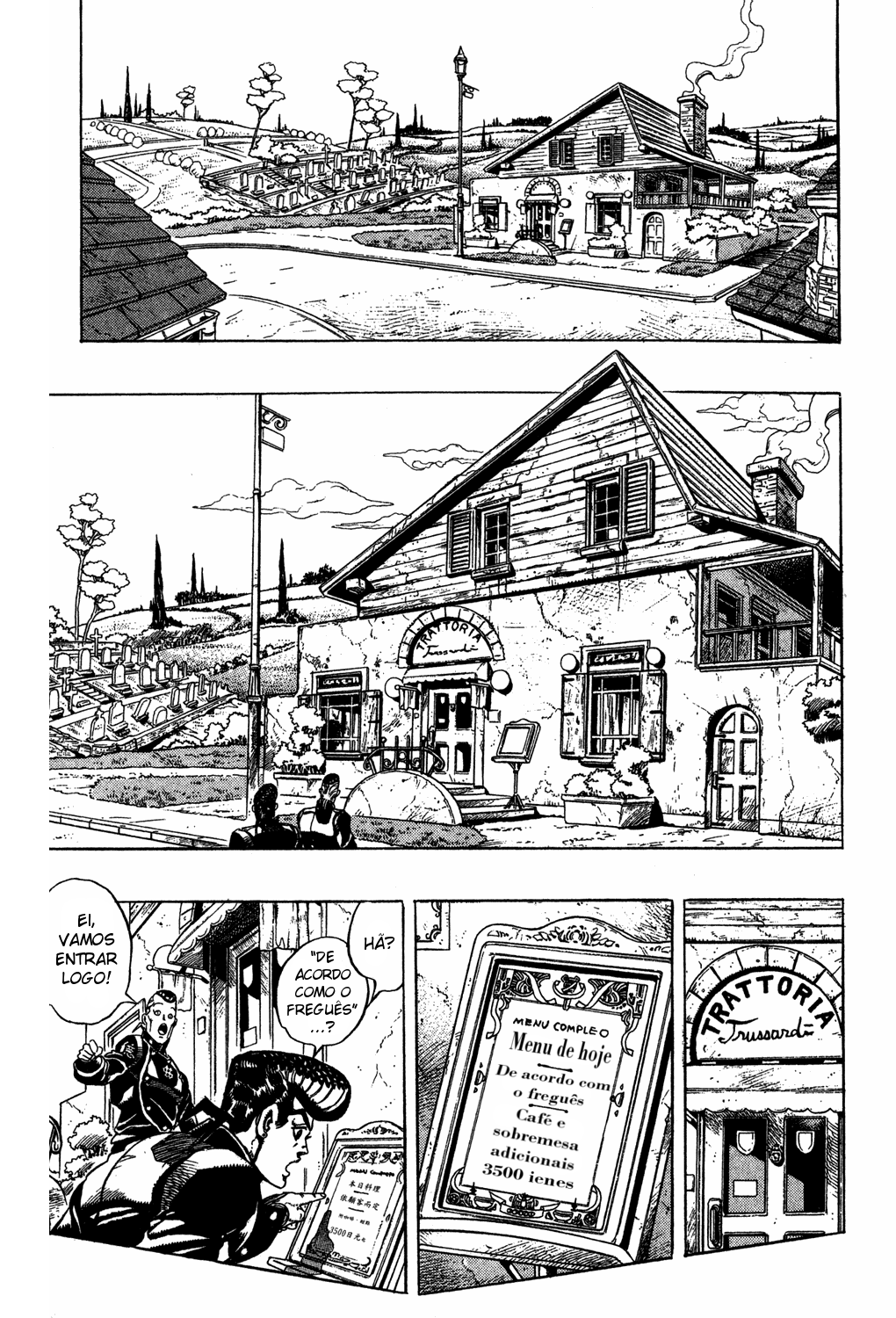 Read JoJo_s Bizarre Adventure Part 4  Diamond is Unbreakable PT-BR Manga Online