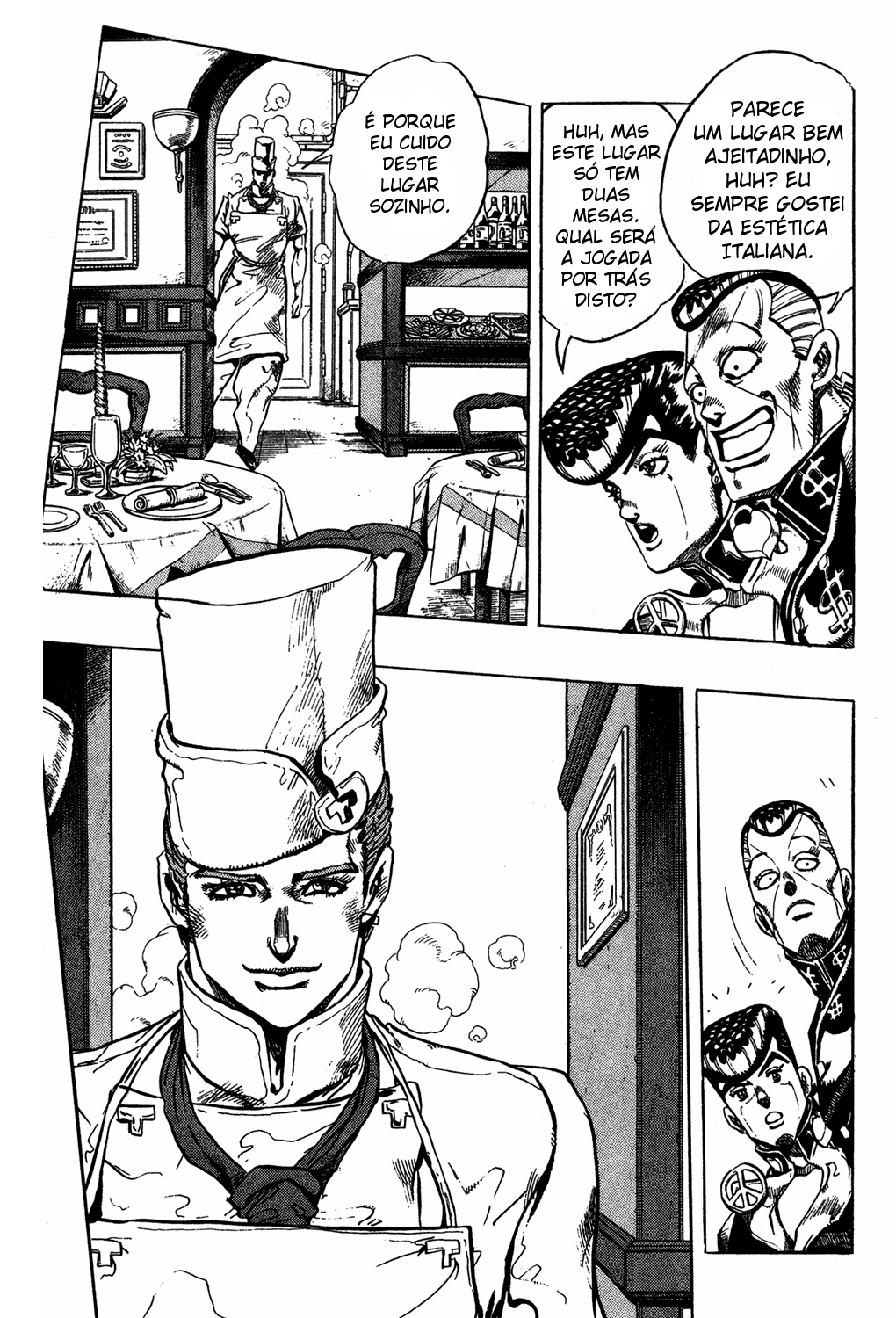 Read JoJo_s Bizarre Adventure Part 4  Diamond is Unbreakable PT-BR Manga Online