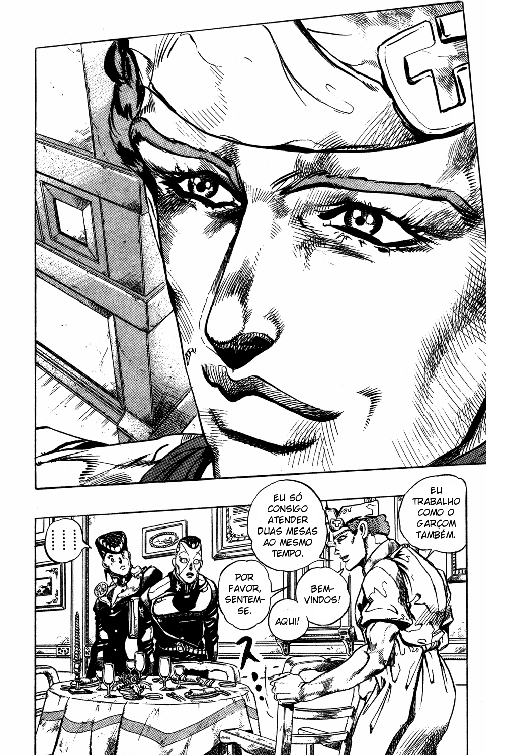 Read JoJo_s Bizarre Adventure Part 4  Diamond is Unbreakable PT-BR Manga Online