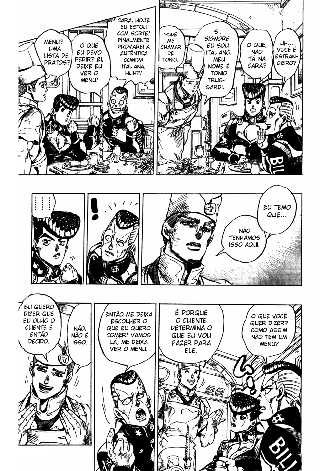 Read JoJo_s Bizarre Adventure Part 4  Diamond is Unbreakable PT-BR Manga Online