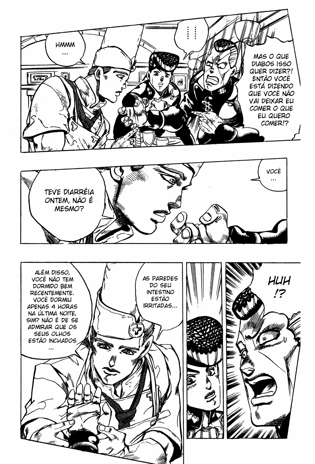 Read JoJo_s Bizarre Adventure Part 4  Diamond is Unbreakable PT-BR Manga Online