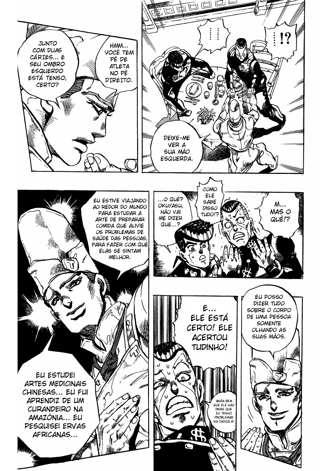 Read JoJo_s Bizarre Adventure Part 4  Diamond is Unbreakable PT-BR Manga Online