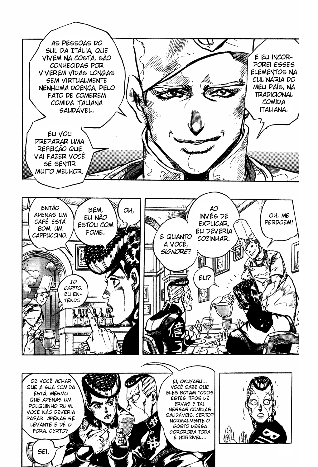 Read JoJo_s Bizarre Adventure Part 4  Diamond is Unbreakable PT-BR Manga Online
