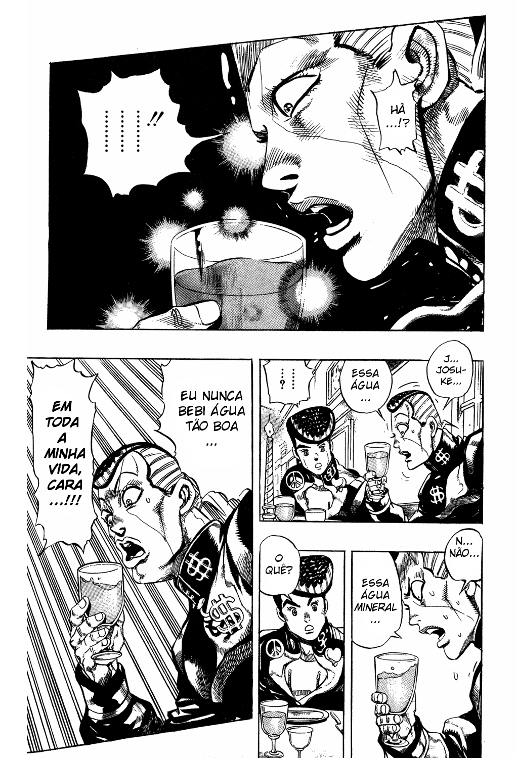 Read JoJo_s Bizarre Adventure Part 4  Diamond is Unbreakable PT-BR Manga Online