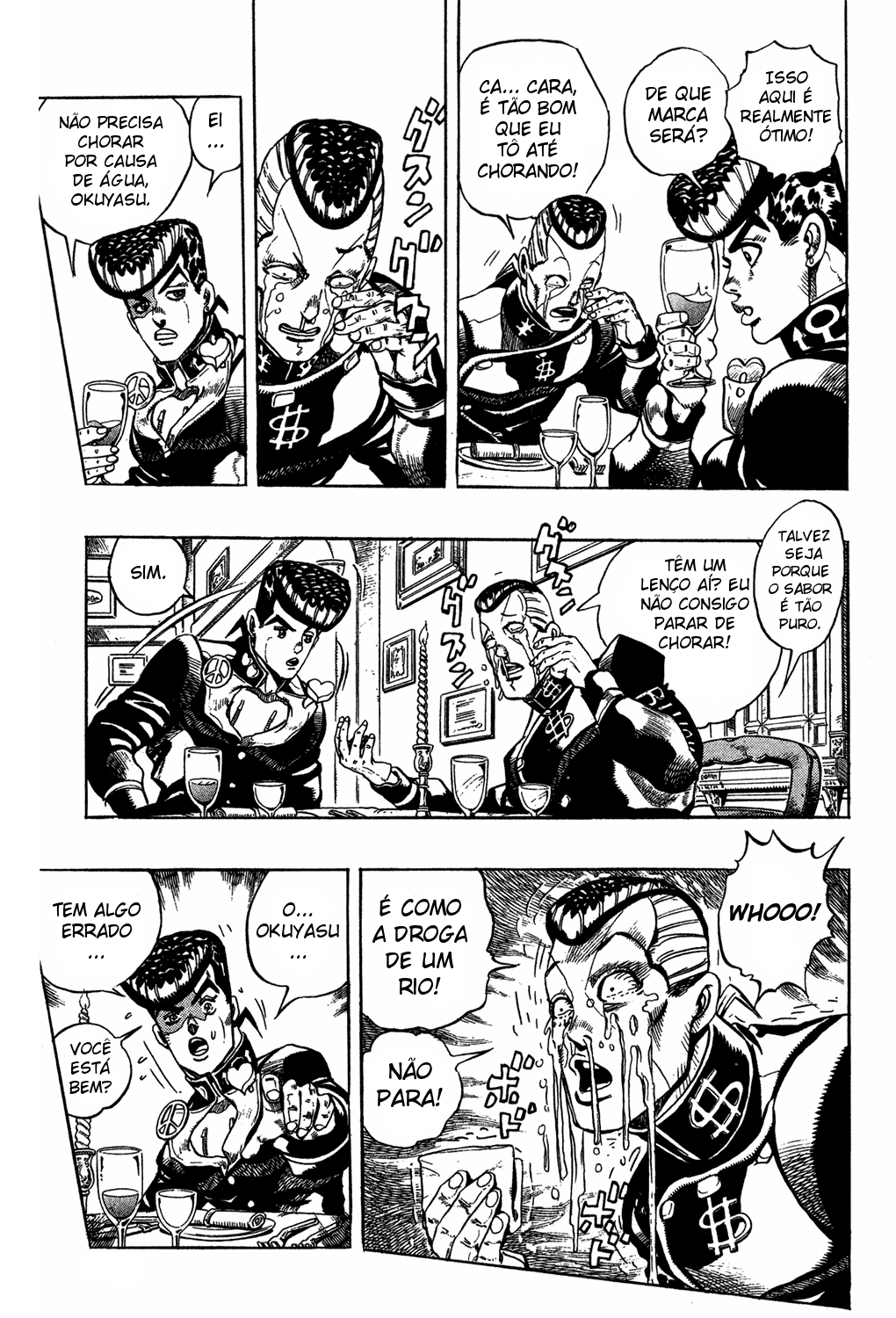 Read JoJo_s Bizarre Adventure Part 4  Diamond is Unbreakable PT-BR Manga Online