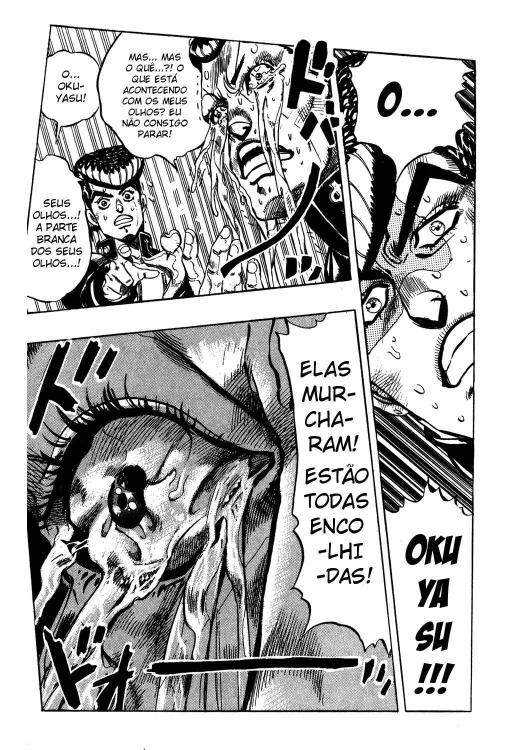 Read JoJo_s Bizarre Adventure Part 4  Diamond is Unbreakable PT-BR Manga Online
